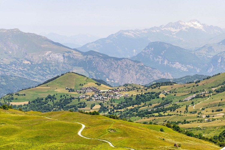 Tour du Crêt de la Feisse