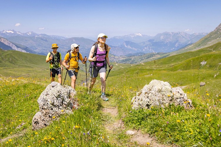 Tour du Crêt de la Feisse