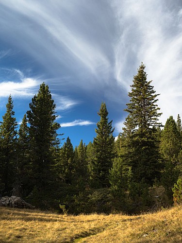 Tour of Pointe de la Vuzelle - 2-day hiking trip in an alpine environment