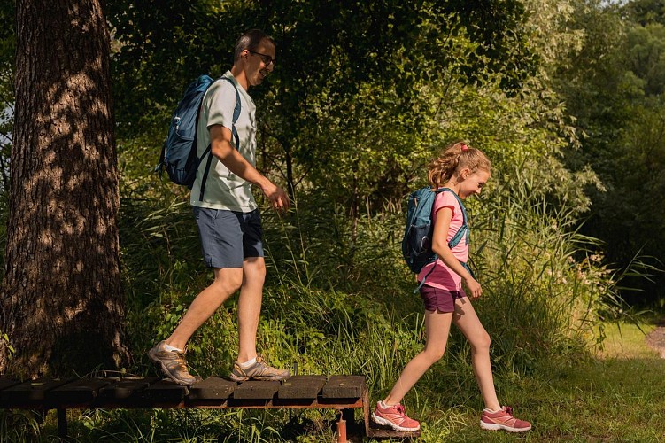 Circuit Sur les Pas des Marsouins