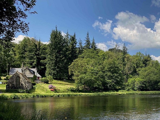 Circuit Vélo de Mellionnec