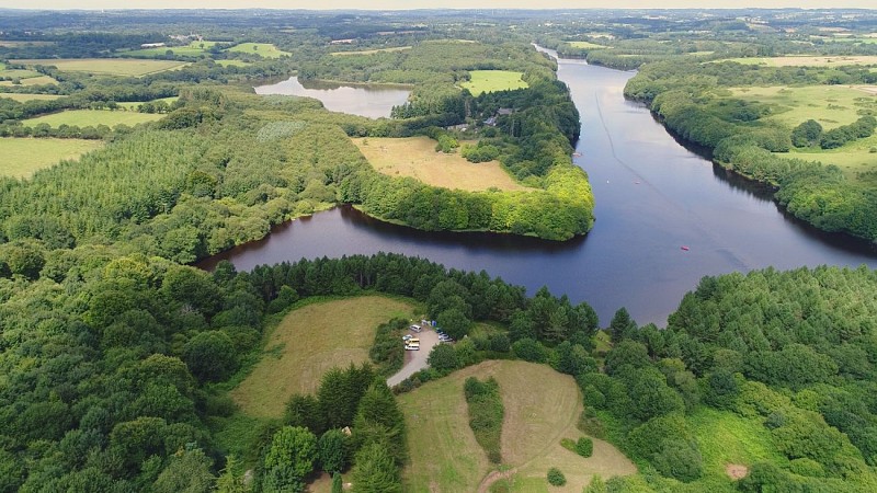 Le tour du lac de Kerné Uhel