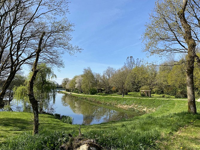 L'étang des sources