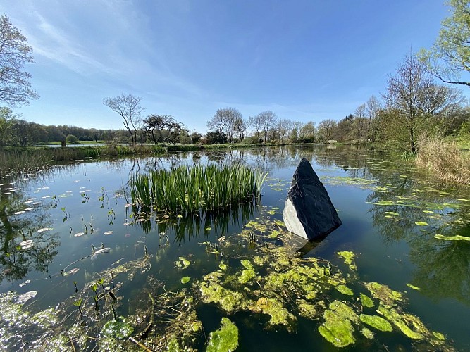 L'étang des sources