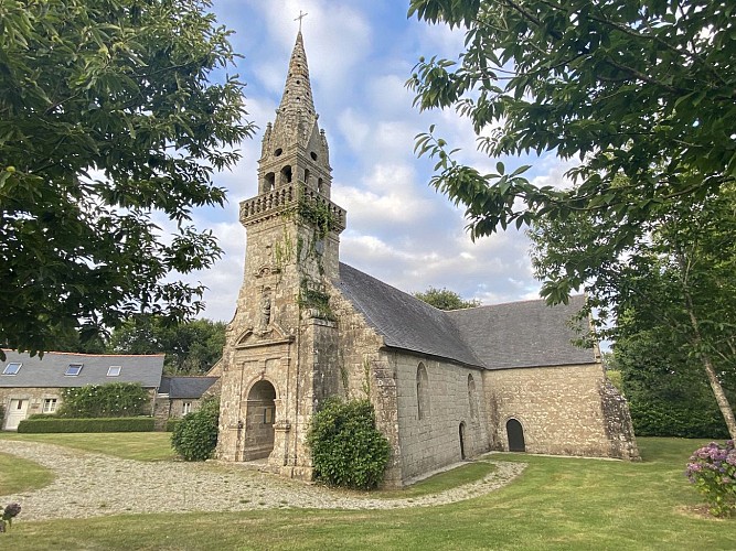 Circuit vélo de Plounévez-Quintin