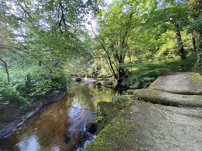 Circuit vélo de Plounévez-Quintin