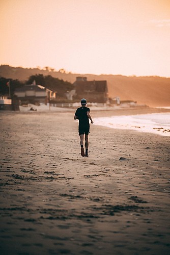 La plage de Querqueville