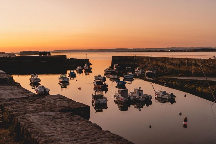 La plage de Querqueville
