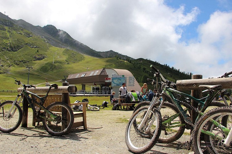 MTB trail - E1 : Enduro Plan-Joran