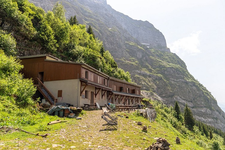 Itinéraire pédestre : Refuge de Folly_Samoëns
