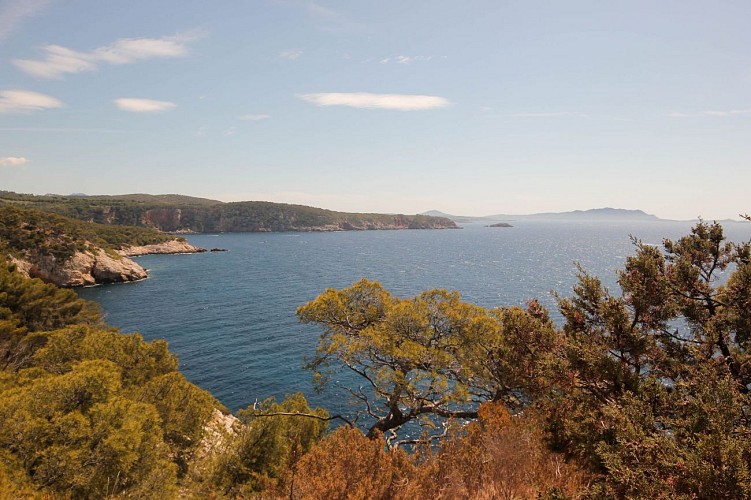 Der Küstenpfad von Port de la Madrague bis Bandol