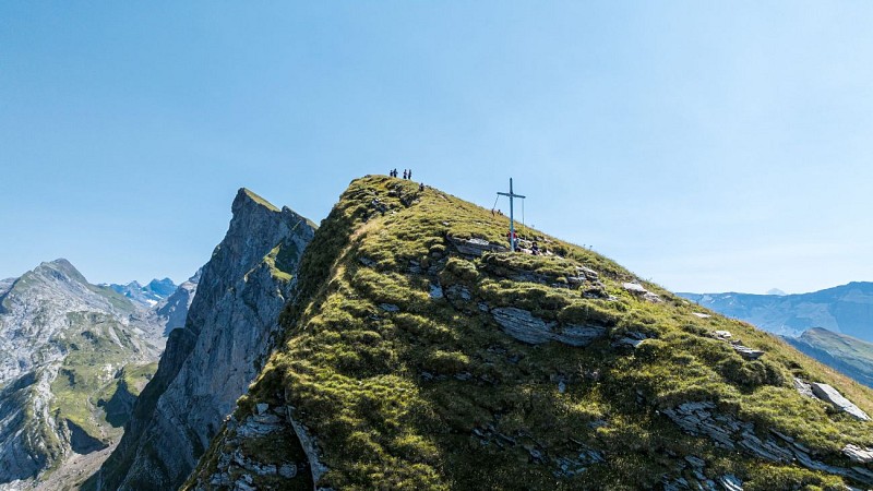 Itinéraire pédestre : l'Aiguille du Criou_Samoëns