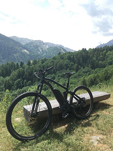 VTT Boucle des Charrières_Saint-Alban-des-Villards