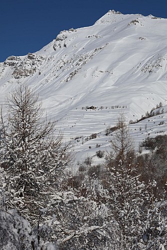 Itinéraire piéton au domaine nordique de Villar d'Arène_Villar-d'Arêne