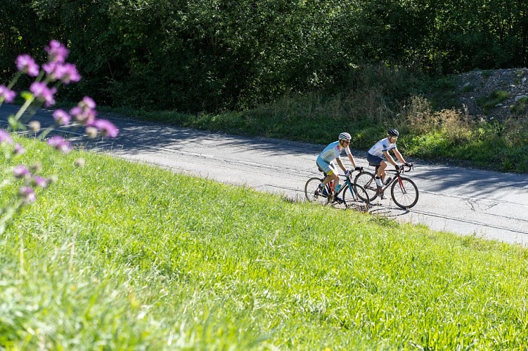 Montée remarquable de Saint-Gervais au Bettex