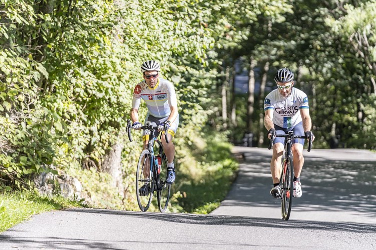 Montée remarquable de Saint-Gervais au Bettex