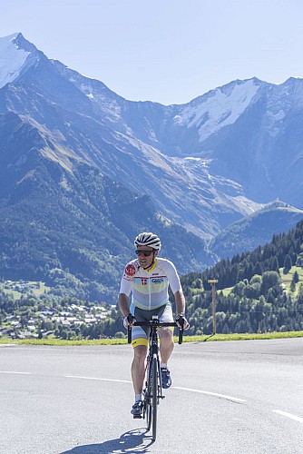 Montée remarquable de Saint-Gervais au Bettex