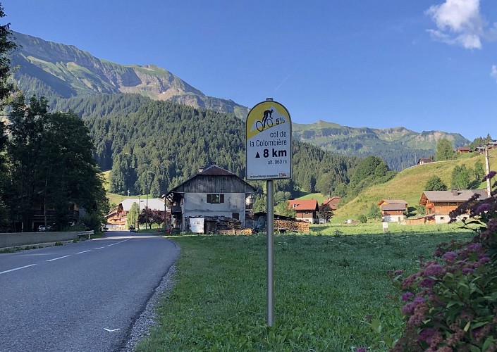 Col de la Colombière