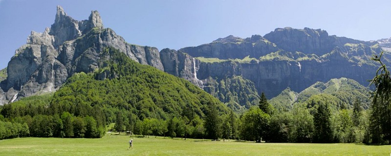 Itinéraire vélo de route - Samoëns - Cirque du Fer à Cheval_Samoëns