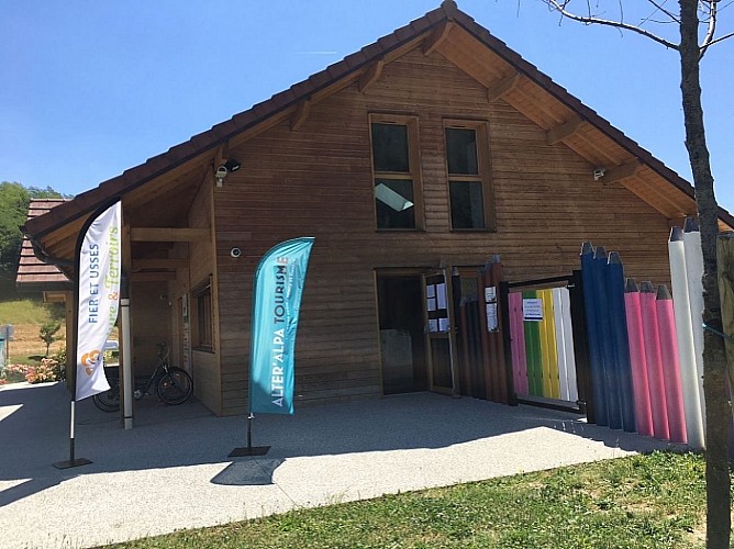 Itinéraire vélo - Du lac de la Balme au Grand Epagny