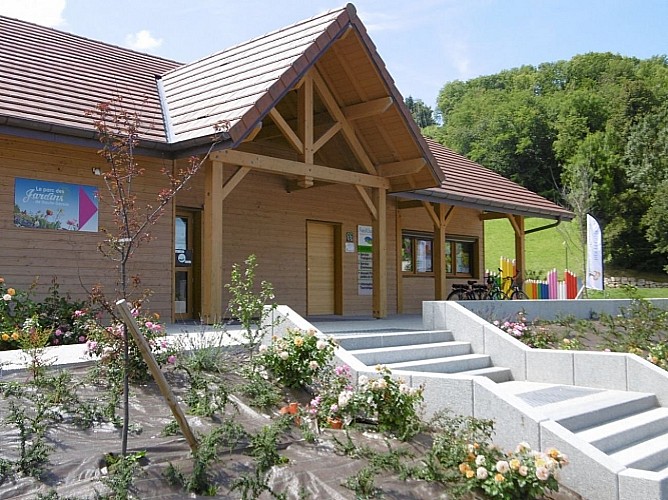 Itinéraire vélo - Du lac de la Balme au Grand Epagny