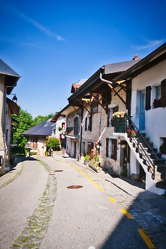 Route touristique Vélo - Le Salève Côté Bornes_Cruseilles