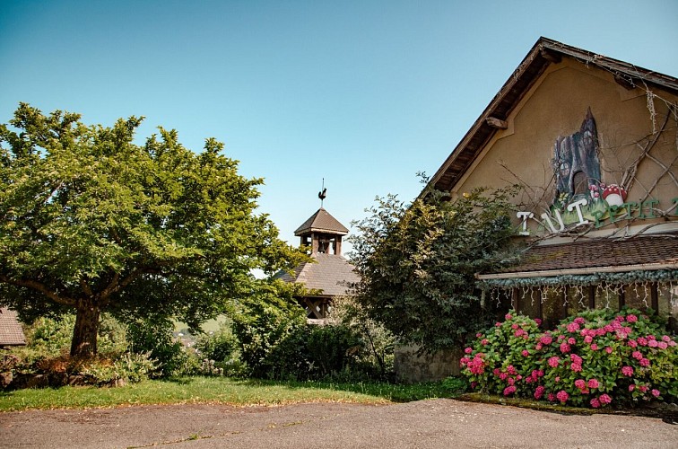Route touristique Vélo - Le Salève Côté Usses_Cruseilles