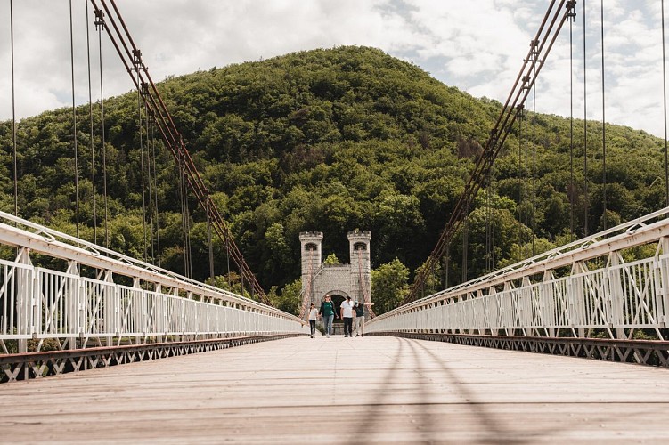 Route touristique Vélo - Le Tour Insolite de la Mandallaz_Cruseilles