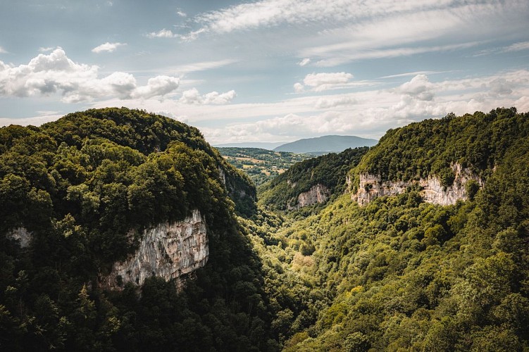 Route touristique Vélo - Le Tour Insolite de la Mandallaz_Cruseilles