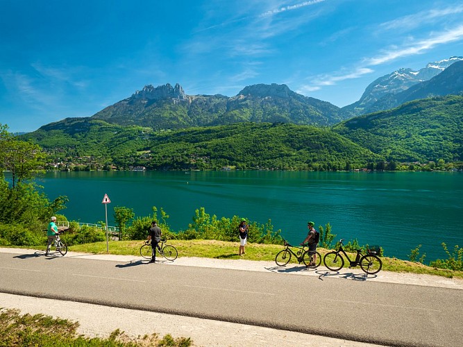 Voie verte du lac d'Annecy