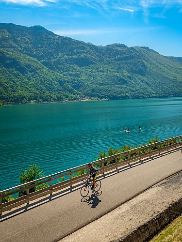 Voie verte du lac d'Annecy
