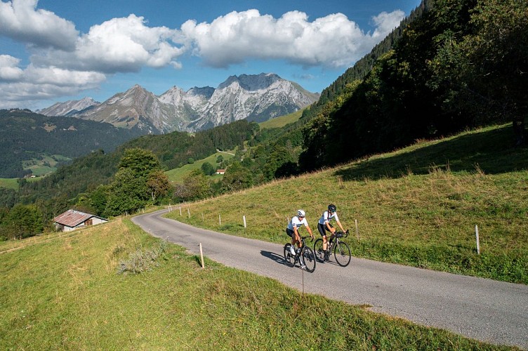 Col de Plan Bois par Manigod