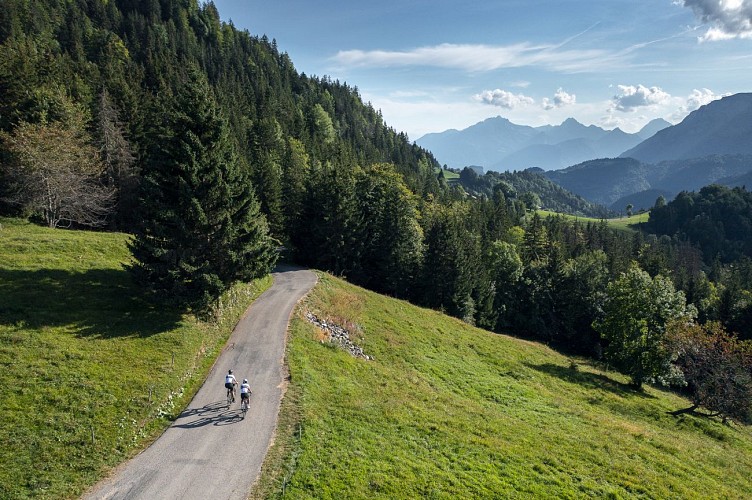 Col de Plan Bois direct par La Frasse_Thônes