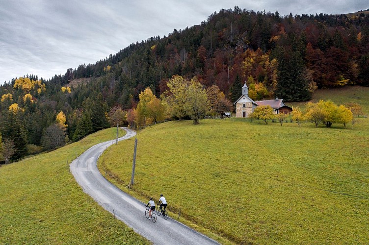 Col de Plan Bois direct par La Frasse_Thônes
