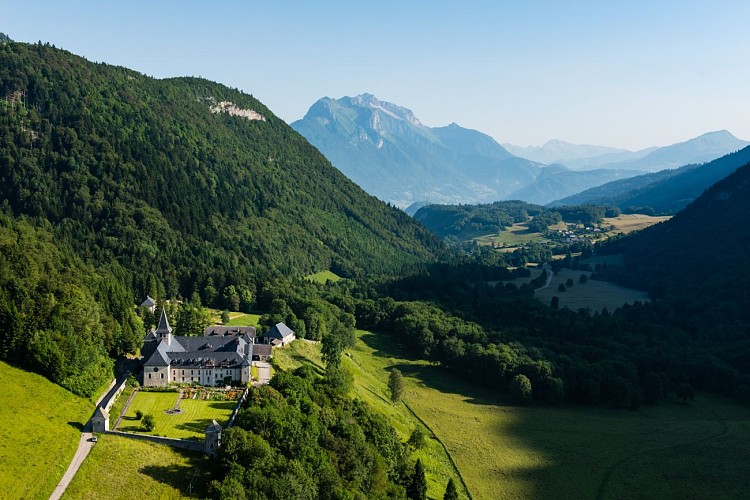Tamié petites routes - Itinéraire cyclo_Faverges-Seythenex