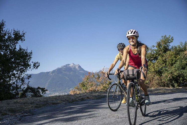 La vallée secrète : le col de l'Epine par le Bouchet - Itinéraire cyclo_Faverges-Seythenex