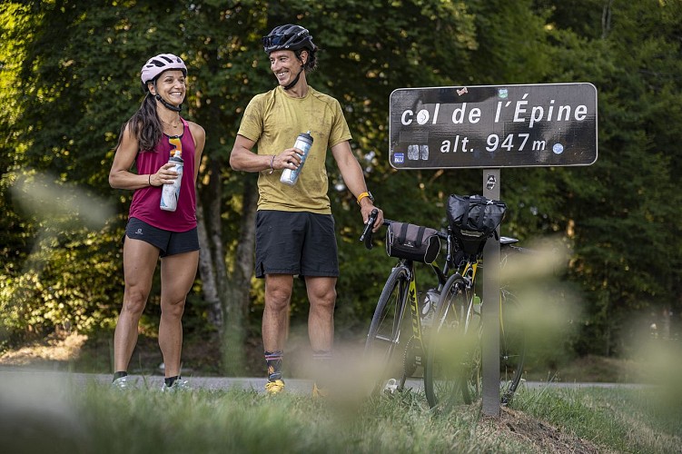 La vallée secrète : le col de l'Epine par le Bouchet - Itinéraire cyclo_Faverges-Seythenex