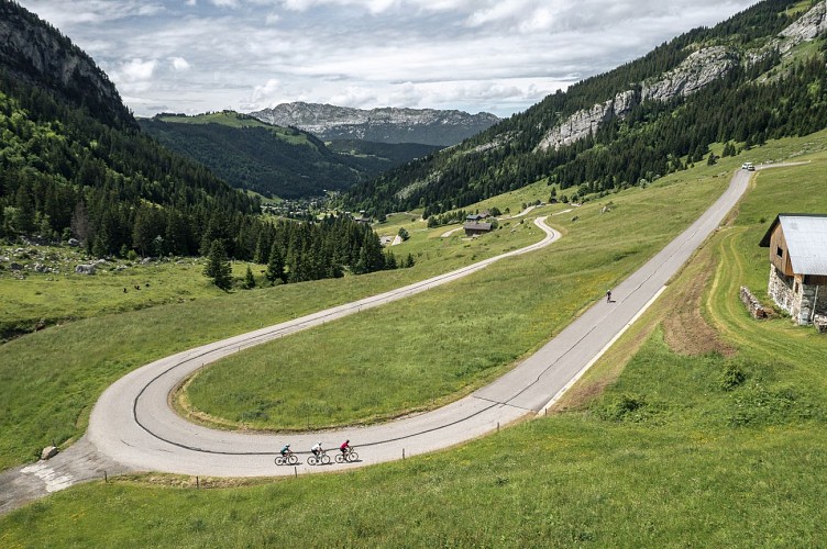 Concentré de cols alpins - itinéraire cyclo