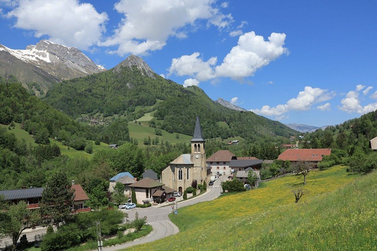 Tour sportif de la Tournette - itinéraire cyclo_Annecy