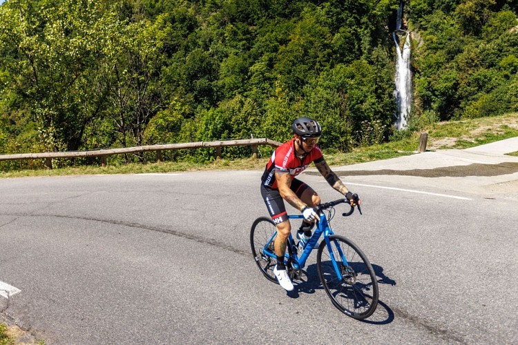 A demanding variant of the climb to Plaine-Joux_Passy