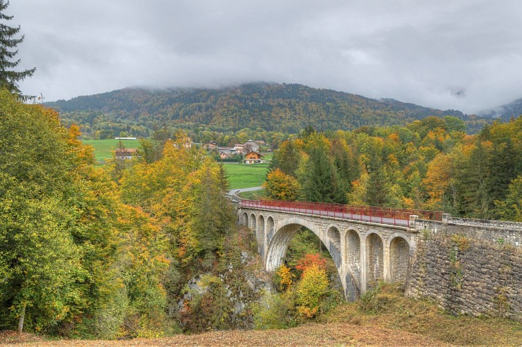 Itinéraire cyclo - Bellevaux par le Col de Jambaz_Saint-Jeoire