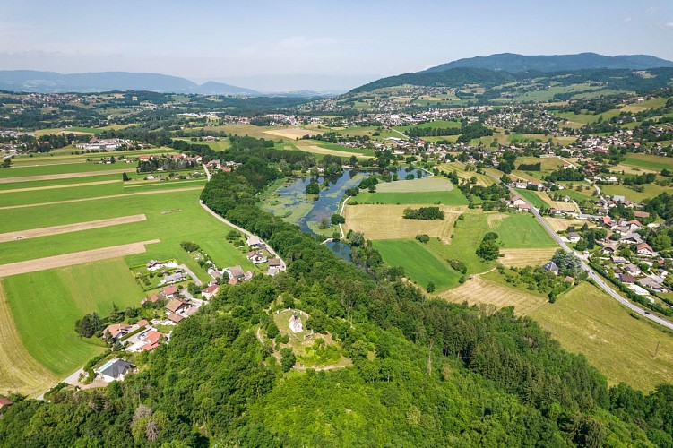 Cycling route - Around the Môle from the Môle Lake_Ville-en-Sallaz