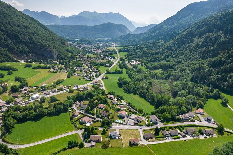 Itinéraire cyclo - Le Tour du Môle depuis le Lac du Môle_Ville-en-Sallaz