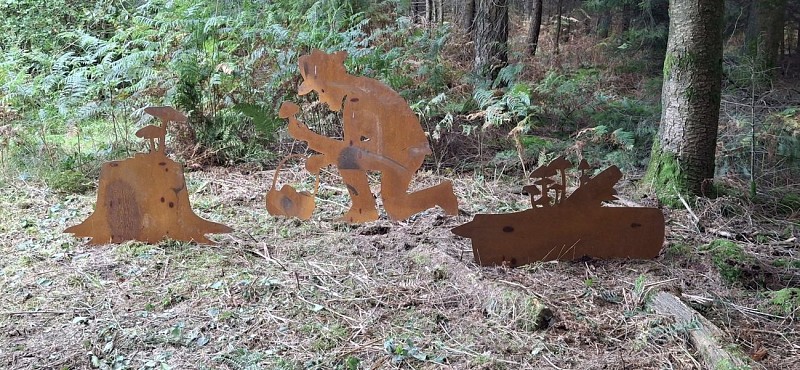 Circuit des usagers de la forêt