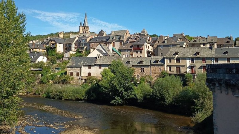 Saint-Côme-d'Olt et le Lot