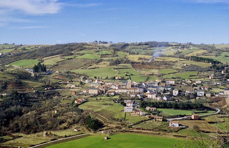 Broquiès village