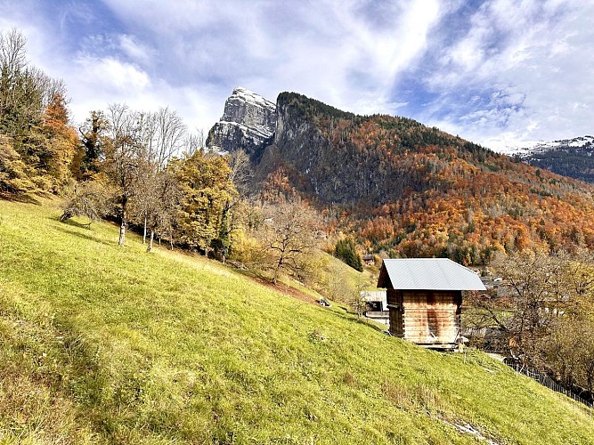 Wandelroute: Ontdek het dorp Samoëns via Les Moulins en Les Plaignes_Samoëns