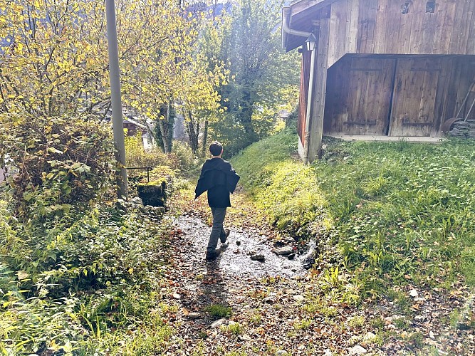 Wandelroute: Ontdek het dorp Samoëns via Les Moulins en Les Plaignes_Samoëns