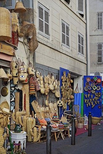 A stroll through the Noailles district