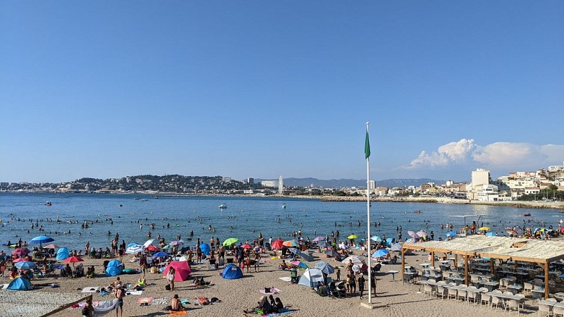 Un paseo entre la tierra y el mar en Pointe-Rouge